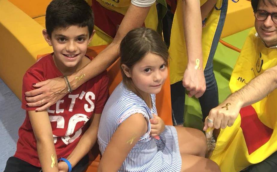 Settimana contro i tumori infantili