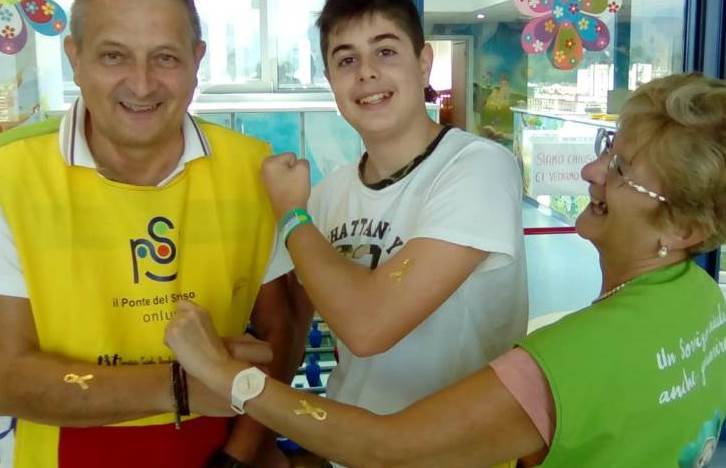 Settimana contro i tumori infantili