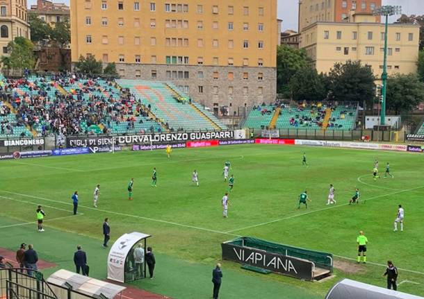 siena pro patria 0-1