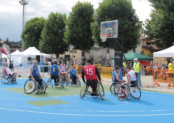 sport senza barriere luino