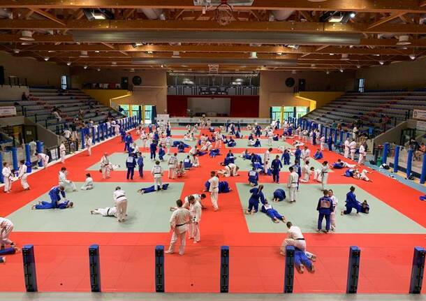 Judo Club Castellanza pronti ai primi impegni stagionali