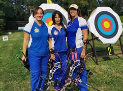 tiro con l'arco arcieri tre torri squadra master compound femminile 2019