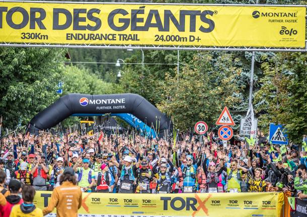 Tor de Géantes: la partenza - Foto di Sefano Jeantet