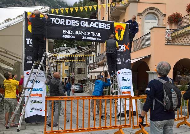 Tor de glaciers, in partenza un varesino