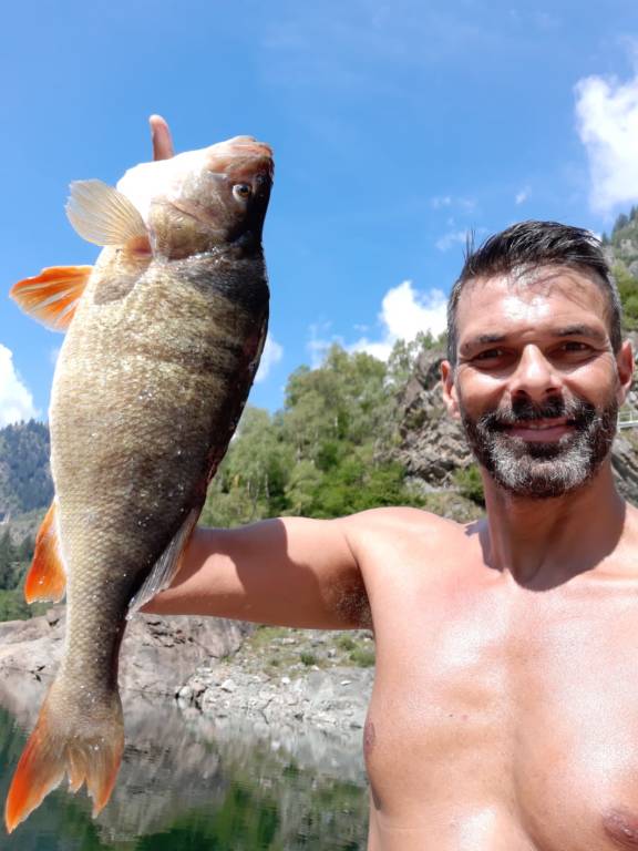 Un persico da record