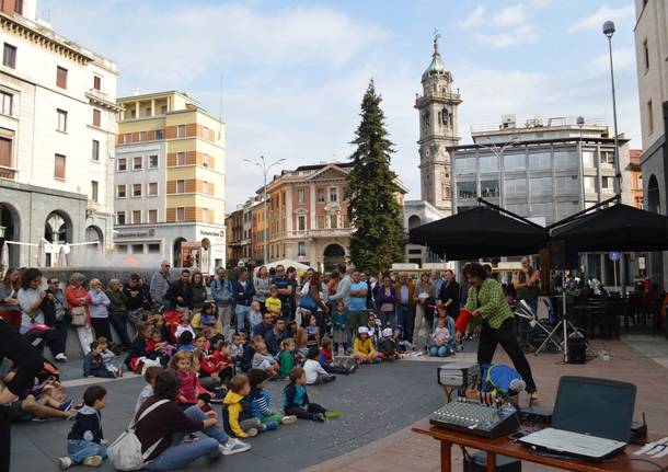 Un sorriso per il Ponte: grande festa in centro città