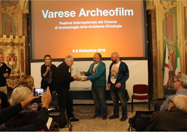 Varese Archeofilm chiude in bellezza