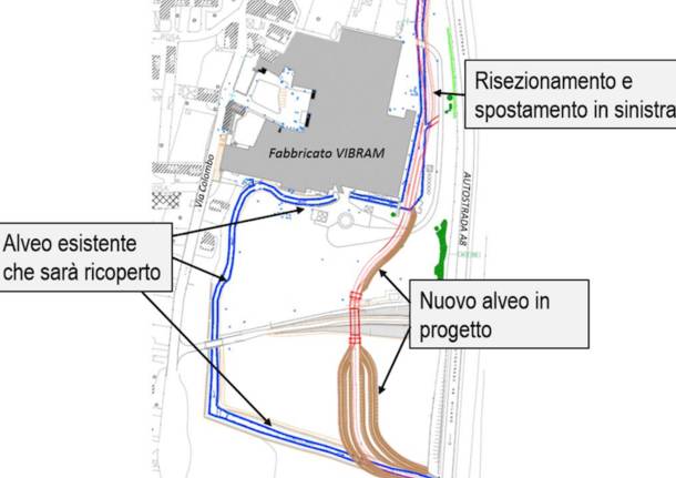vibram progetto torrente arno