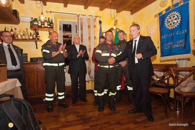 Vigili del Fuoco Laveno Mombello 