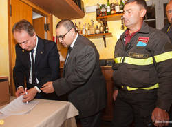 Vigili del Fuoco Laveno Mombello 