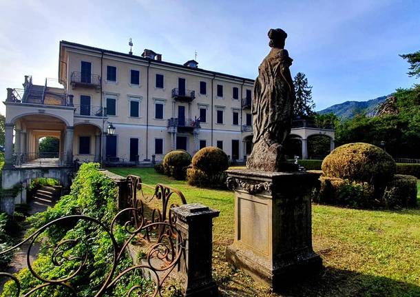 Villa Valerio a Casciago