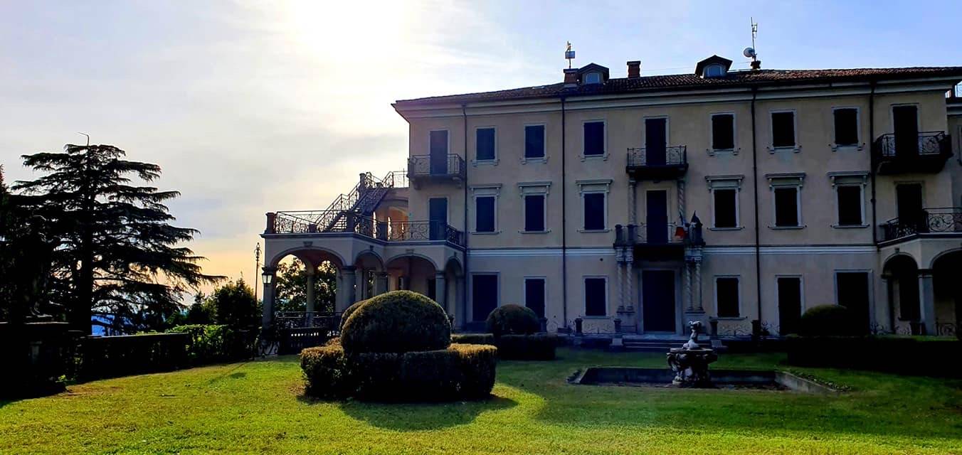Villa Valerio a Casciago