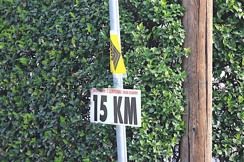 105a edizione del “Cross Country dei Sette Campanili”