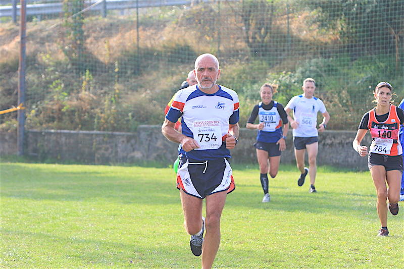 105a edizione del “Cross Country dei Sette Campanili”