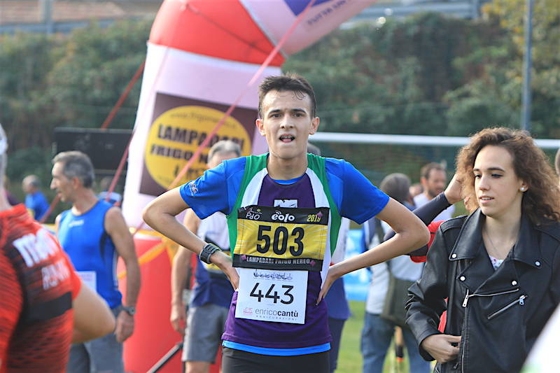 105a edizione del “Cross Country dei Sette Campanili”