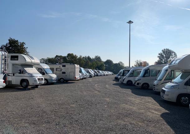 130 camper alla Schiranna