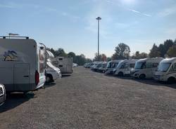 130 camper alla Schiranna