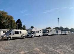 130 camper alla Schiranna