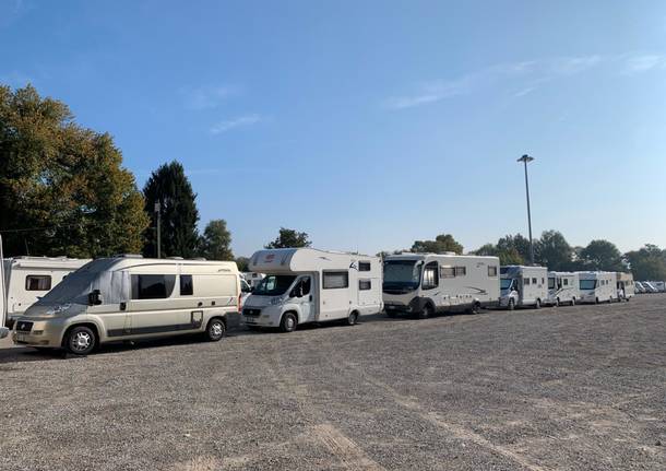 130 camper alla Schiranna
