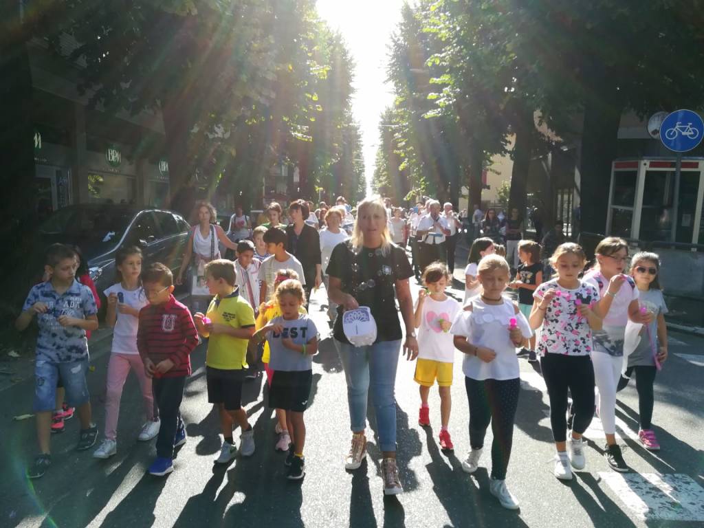 A piccoli passi a Tradate