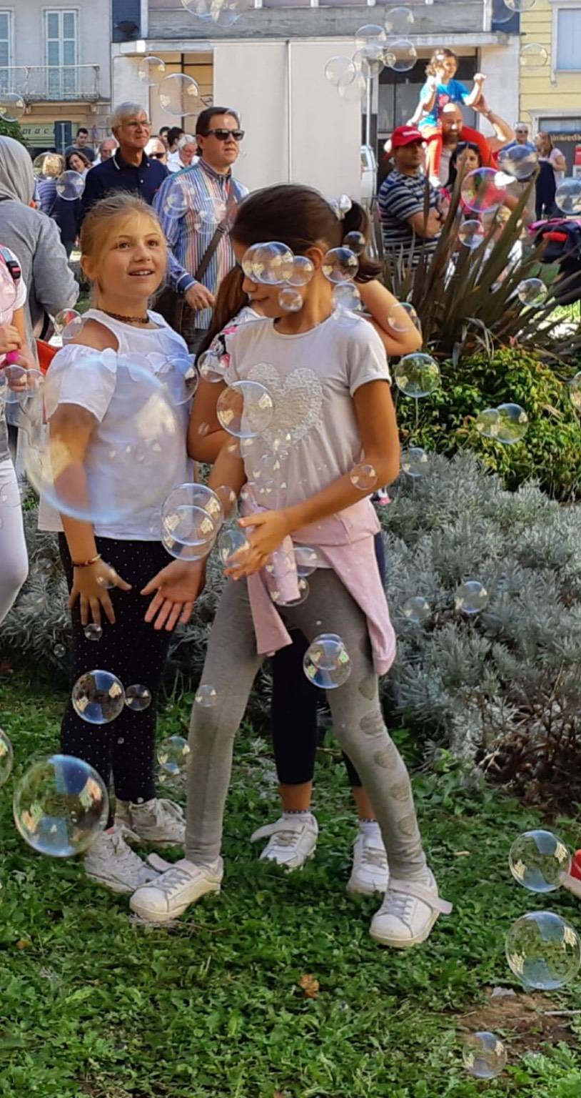 A piccoli passi a Tradate