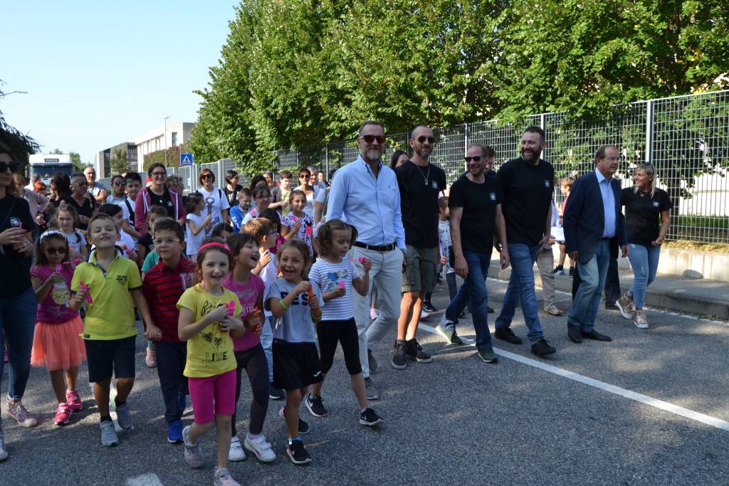 A piccoli passi a Tradate