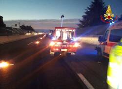 a8 mortale all alba castellanza incidente  2 