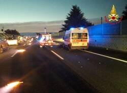 a8 mortale all alba castellanza incidente  3 