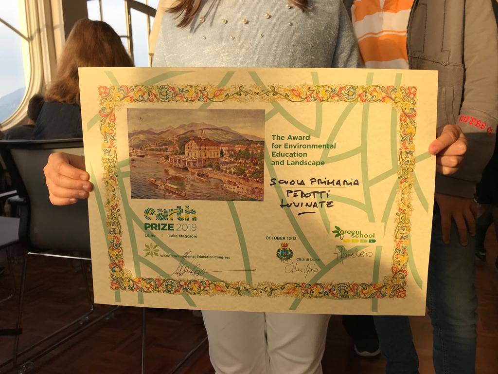 All'Earth Prize premiate personalità e scuole amiche dell'ambiente