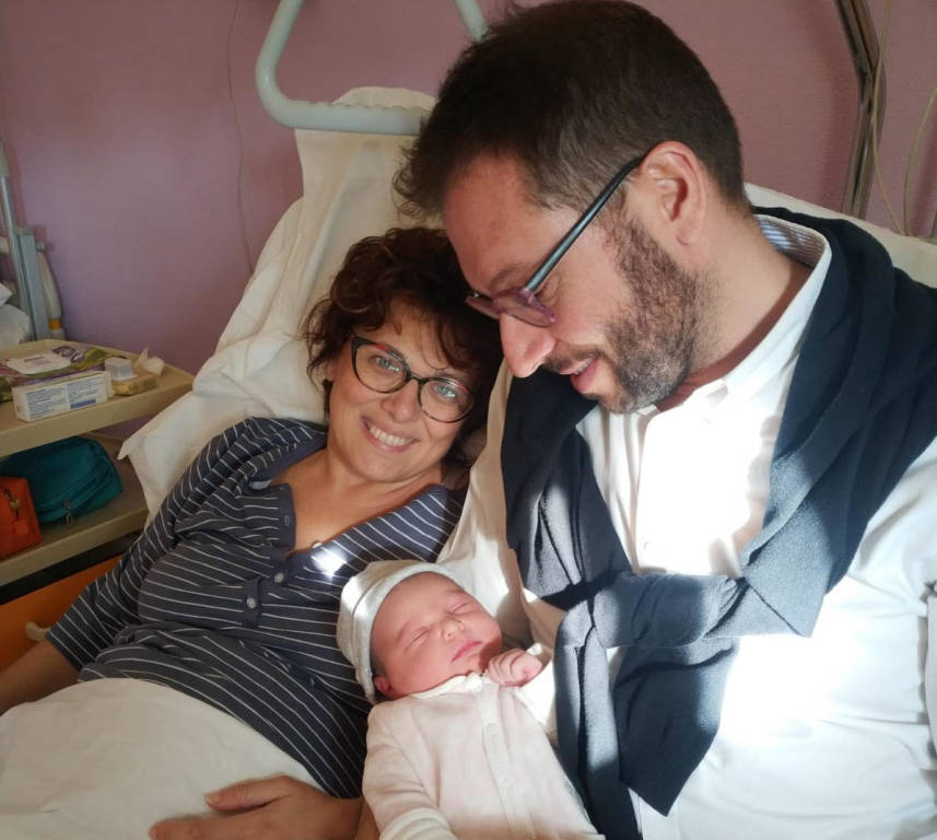 Anna Lea figlia di Elena Doni 