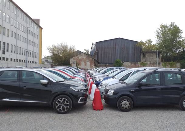 Area Ex Nora, aperto il parcheggio da 300 posti