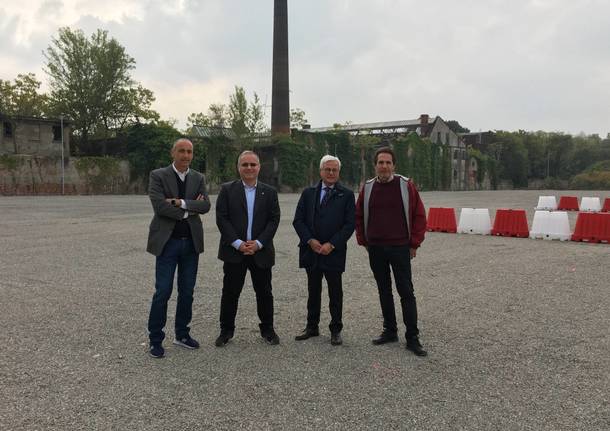 Area Ex Nora, aperto il parcheggio da 300 posti