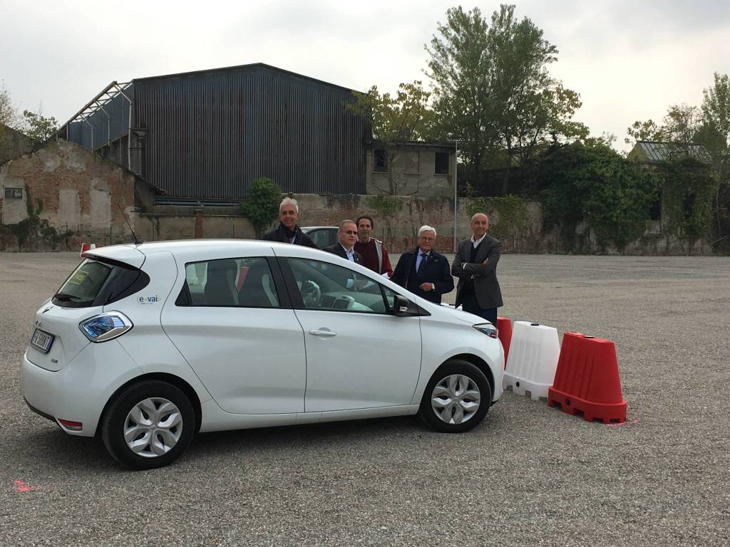 Area Ex Nora, aperto il parcheggio da 300 posti