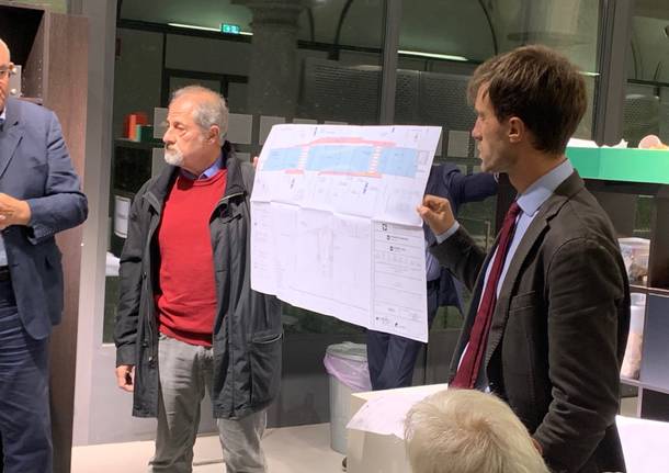 Assemblea pubblica su ponte Giordani