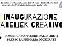 atelier creativo scuola De Amicis