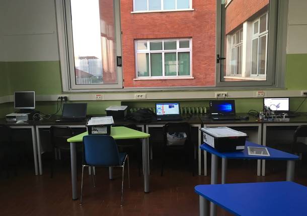 aula 3.0 istituto bossi busto arsizio