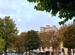 Autunno ad Angera, aspettando il foliage