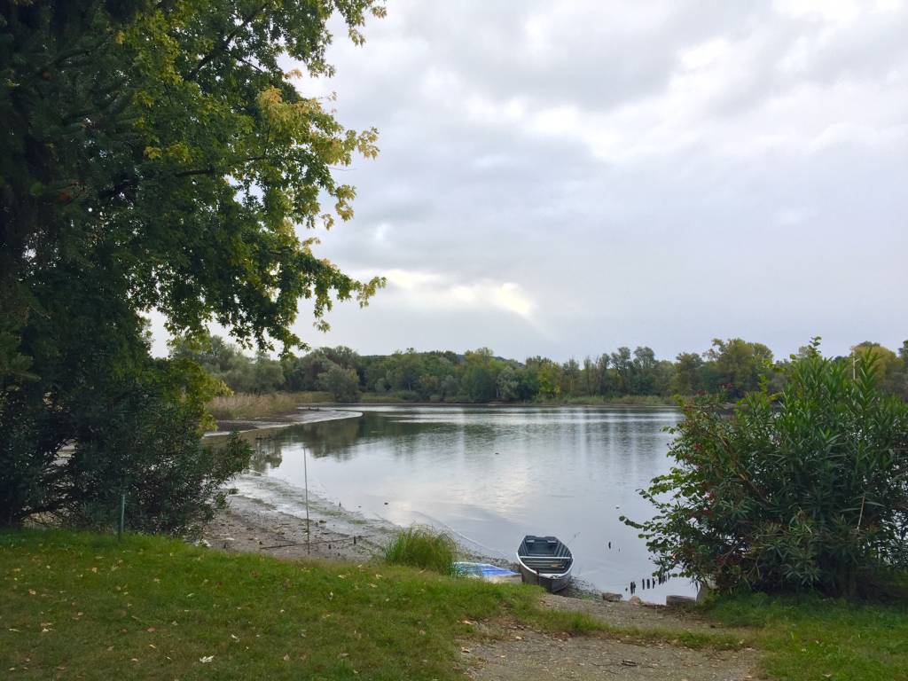 Autunno ad Angera, aspettando il foliage