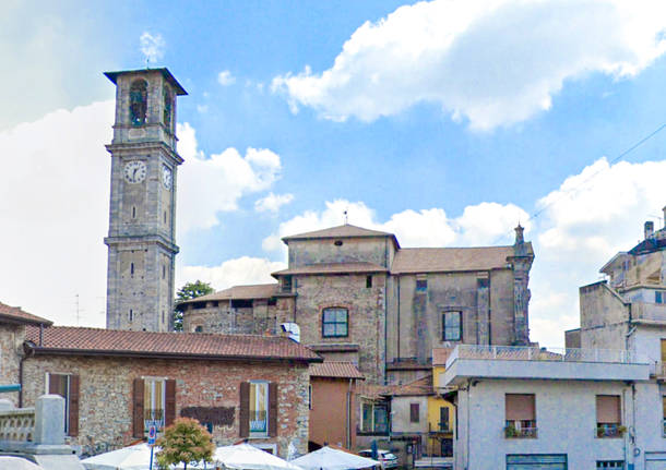 basilica sant'agnese somma lombardo