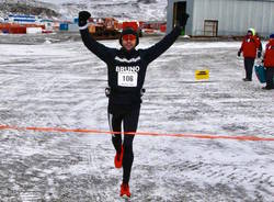 bruno riccardo bonicalzi maratona polo sud antartide