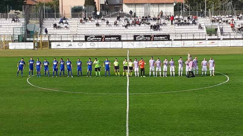 Calcio Legnano  Bigh macht contro Pro Senso   3 