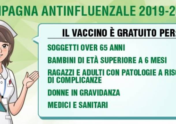 campagna antinfluenzale regione lombardia 2019 2020