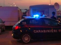 carabinieri campo nomadi busto arsizio