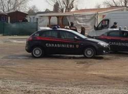 carabinieri campo nomadi busto arsizio