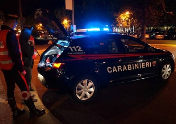 carabinieri controlli notte