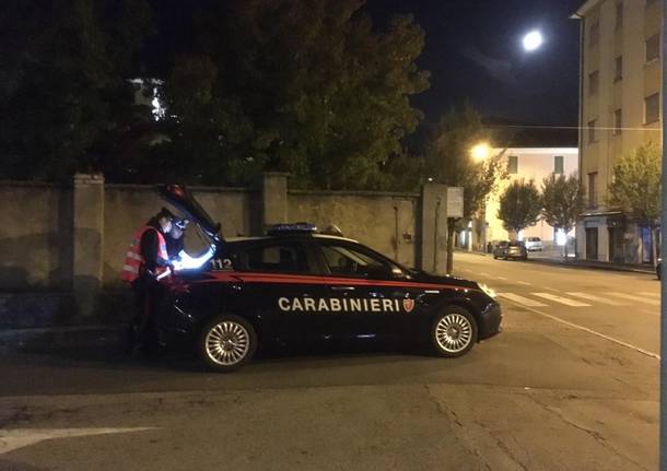 carabinieri di luino notturna