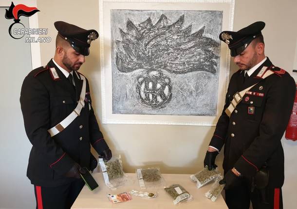 carabinieri legnano marijuana