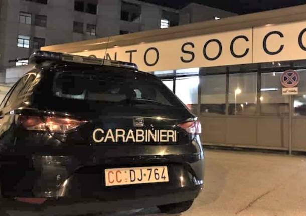 carabinieri pronto soccorso busto arsizio