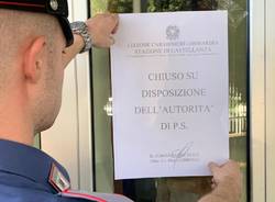 carabinieri sospensione attività