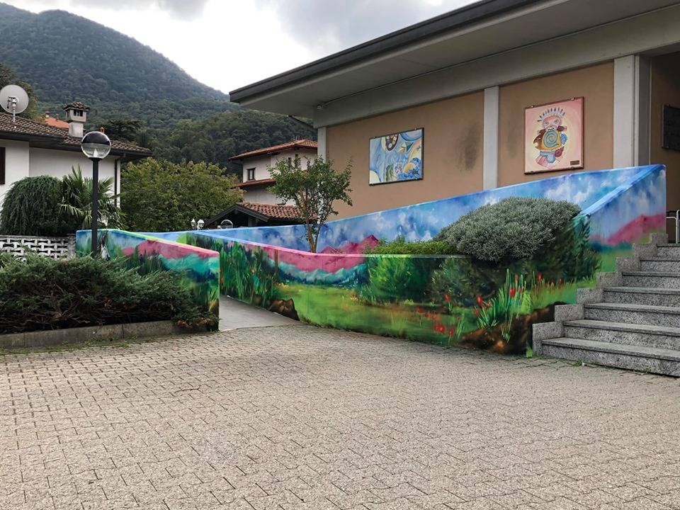 La scuola dipinta